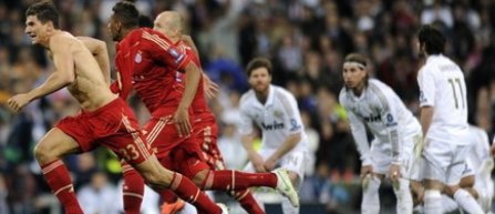 Liga Campionilor: Bayern a eliminat-o pe Real Madrid şi s-a calificat in finala